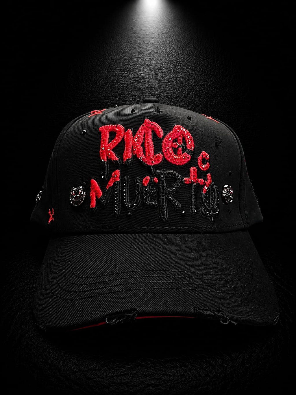 MZ Hats "Rico o Muerto"