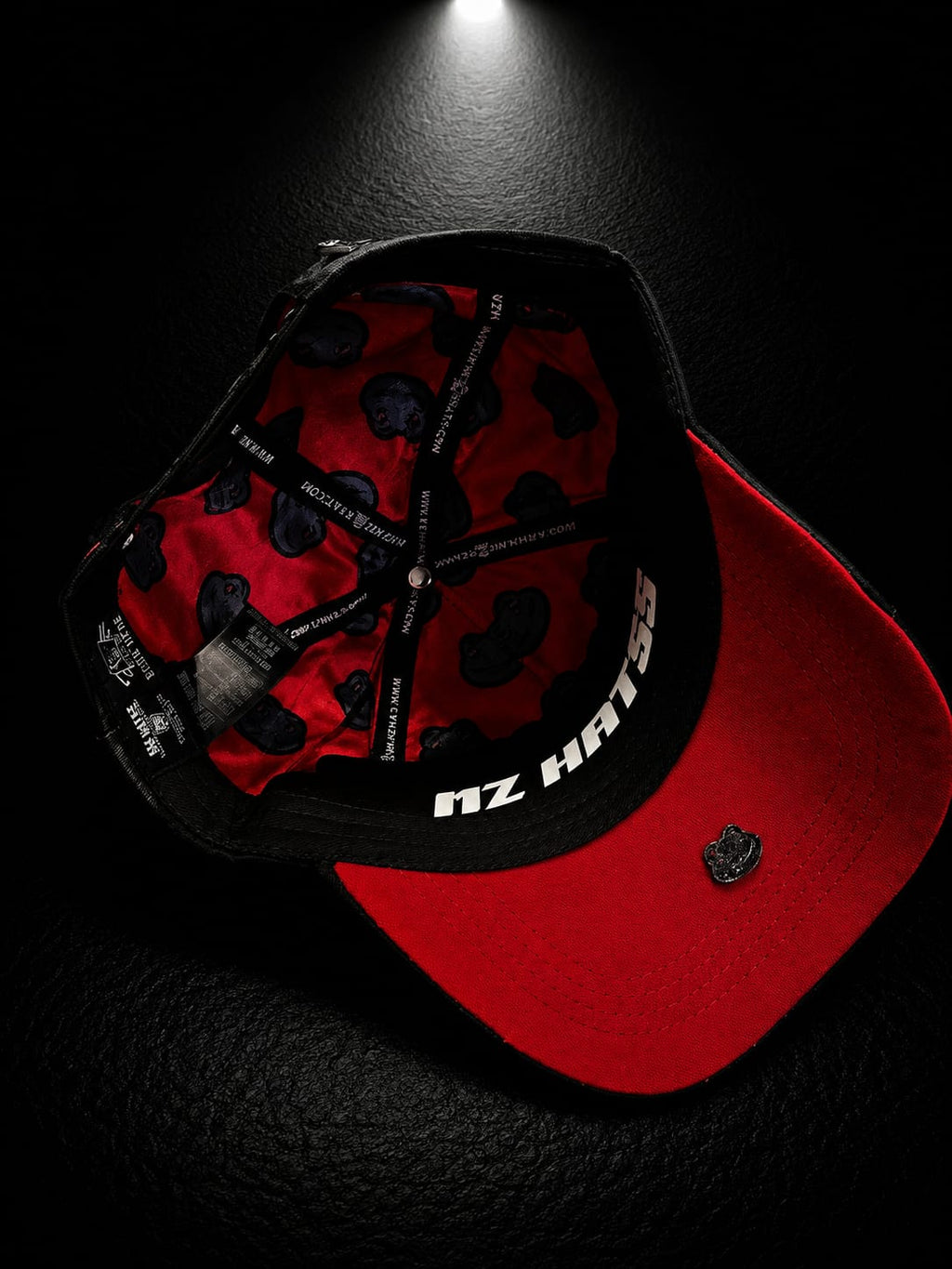 MZ Hats "Rico o Muerto"