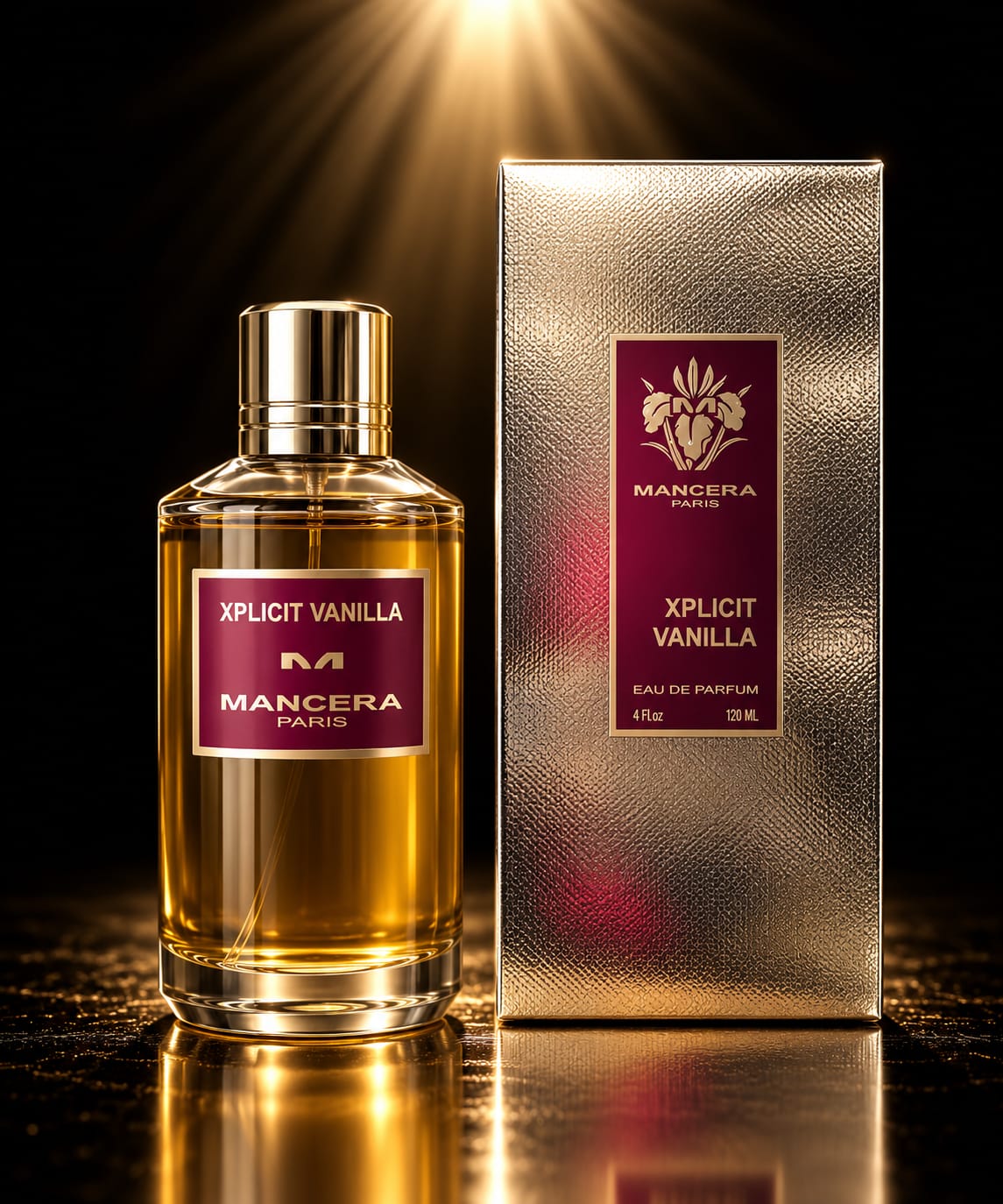 Mancera Paris "Xplicit Vanilla"