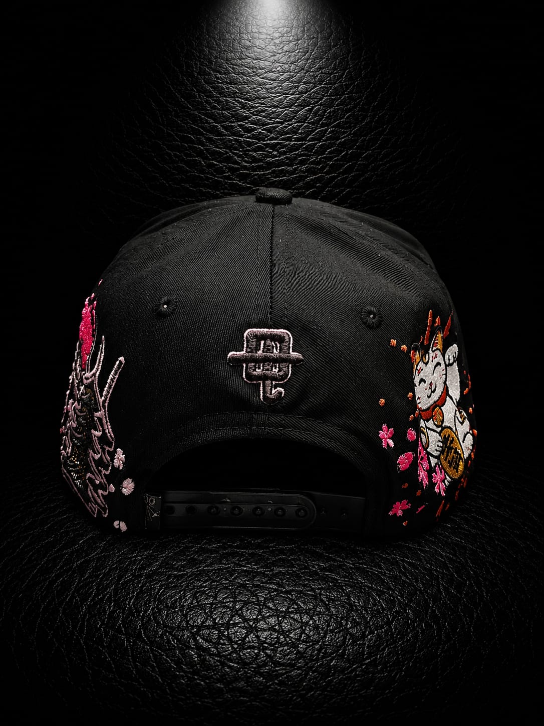 OffTop Caps "Sakura Black"