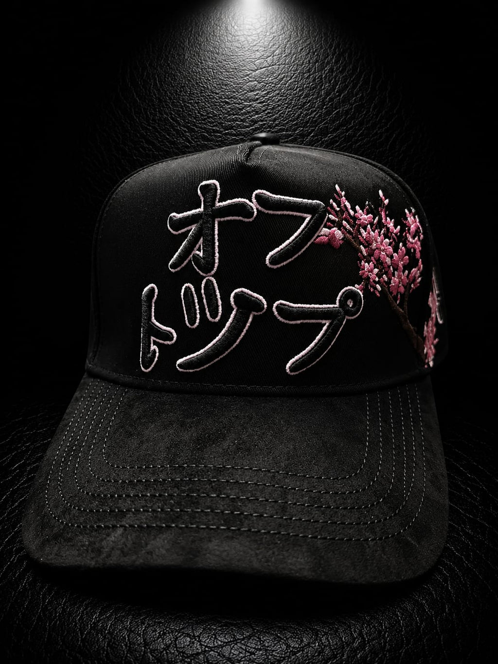 OffTop Caps "Sakura Black"