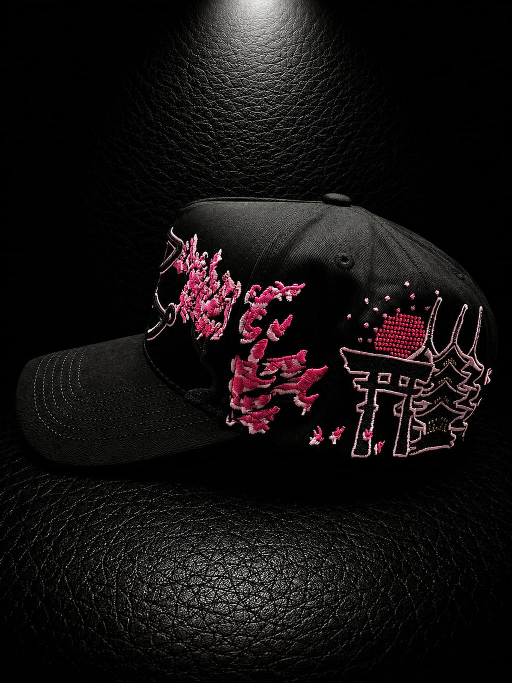 OffTop Caps "Sakura Black"