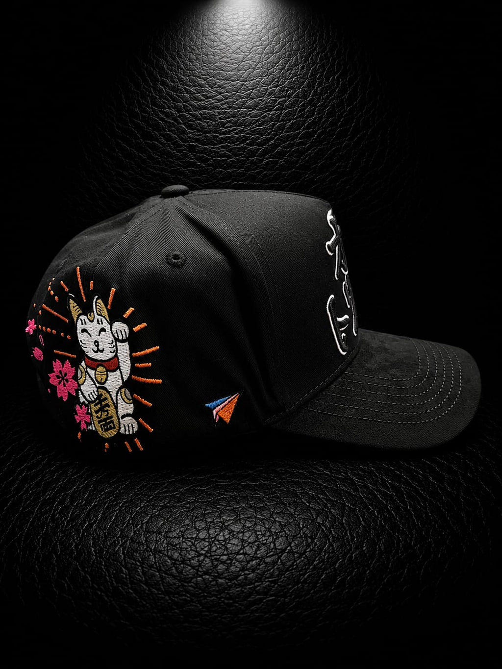 OffTop Caps "Sakura Black"