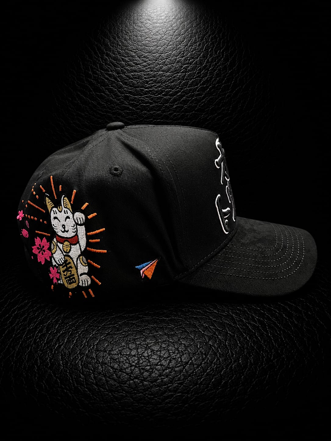 OffTop Caps "Sakura Black"