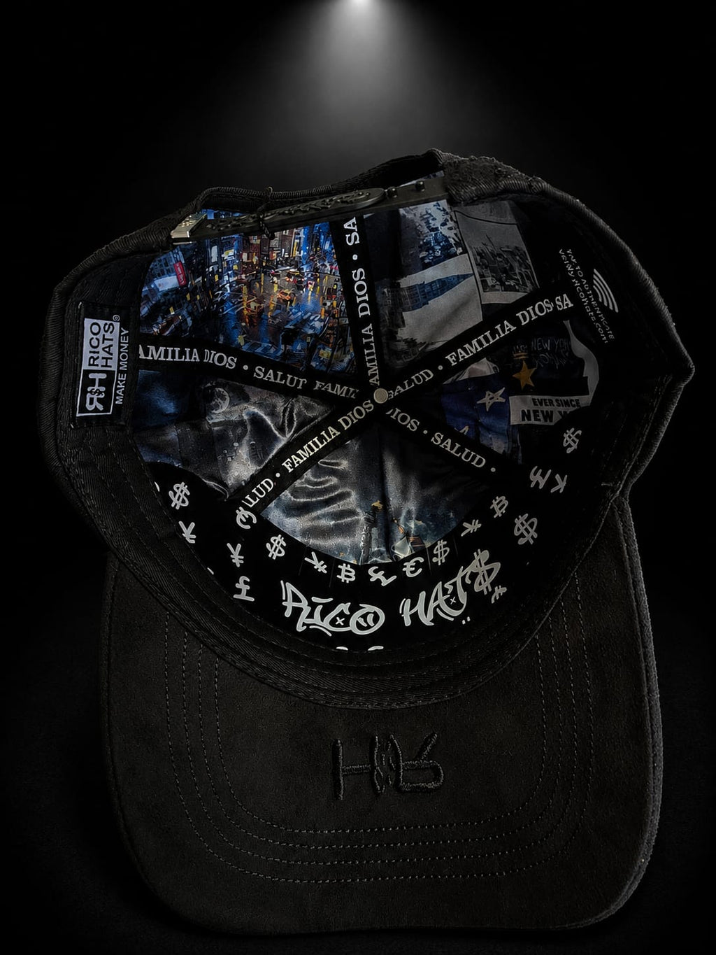 RICO HATS "NY CRYSTALS"
