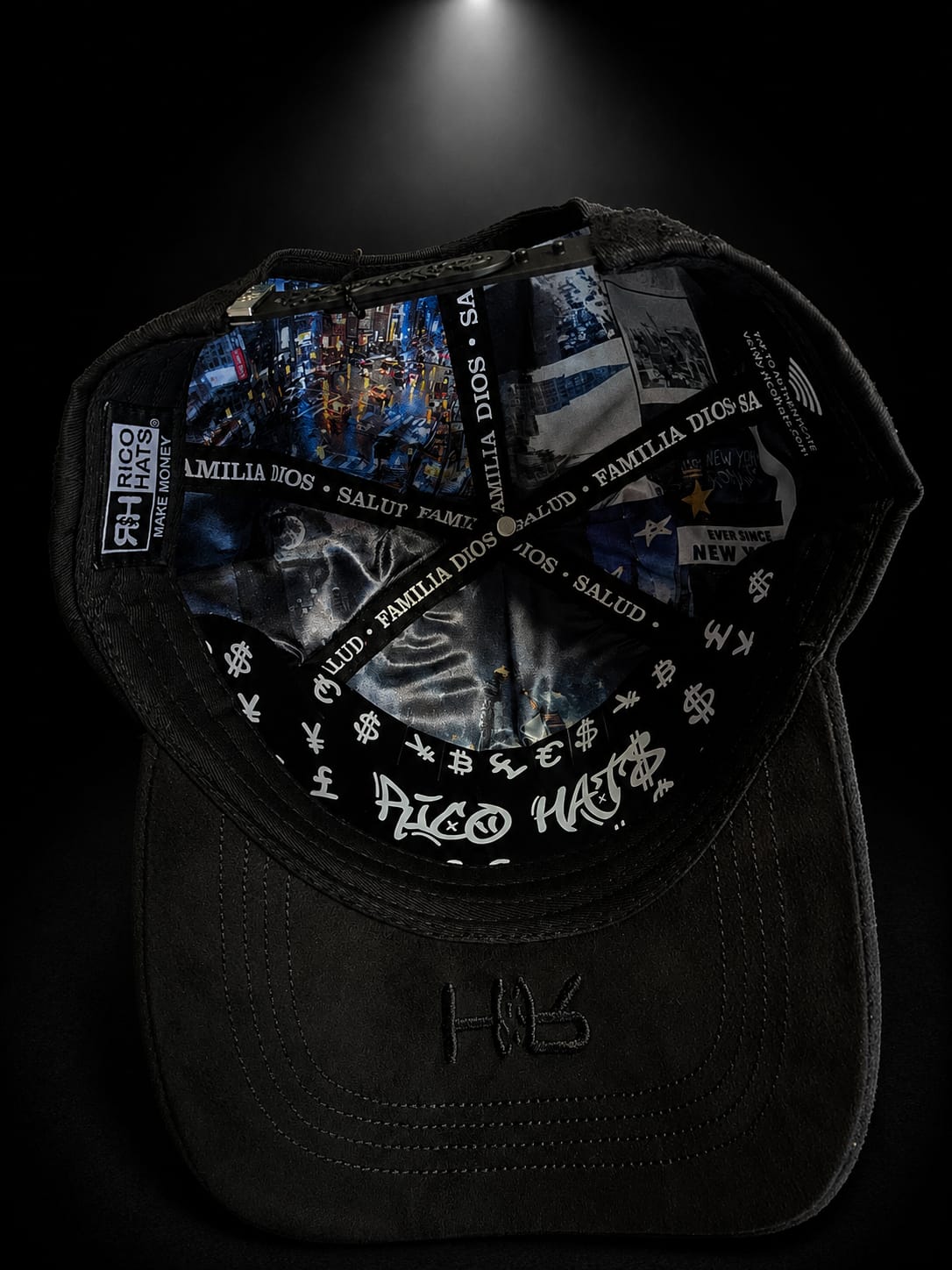 RICO HATS "NY CRYSTALS"