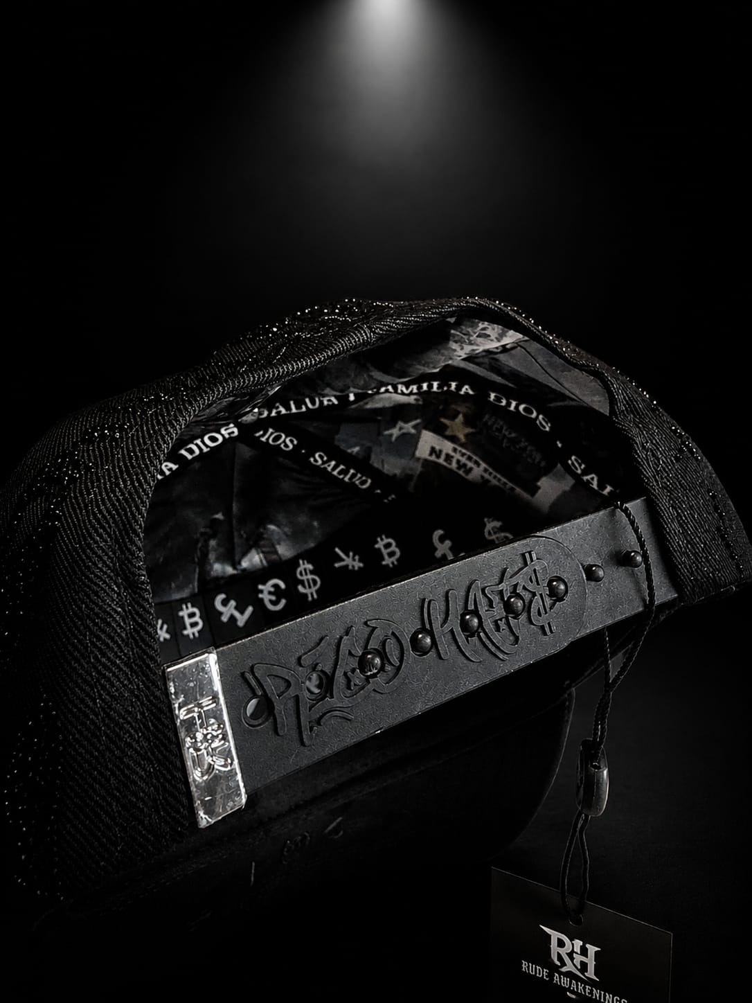 RICO HATS "NY CRYSTALS"
