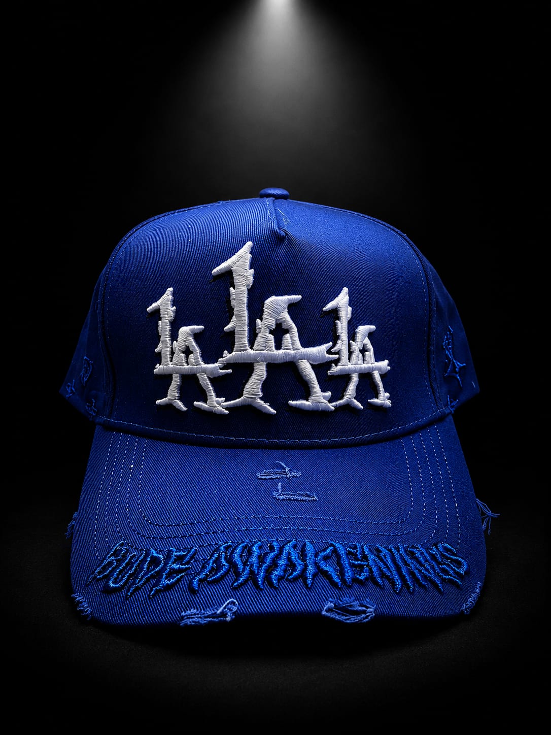 RUDE AWAKENINGS "LALALA BLUE"