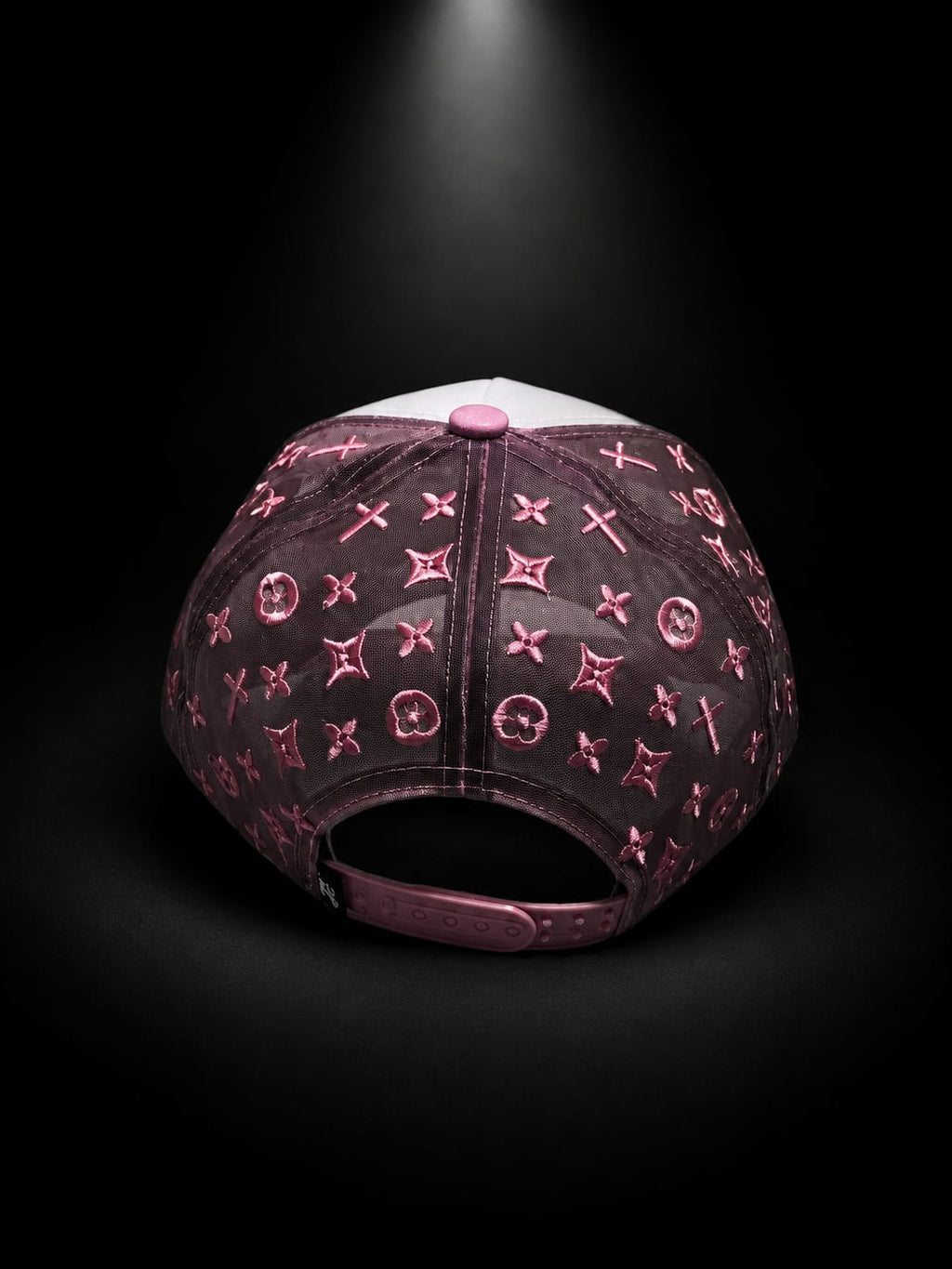 RUDE AWAKENINGS "LALALA PINK MONOGRAM"