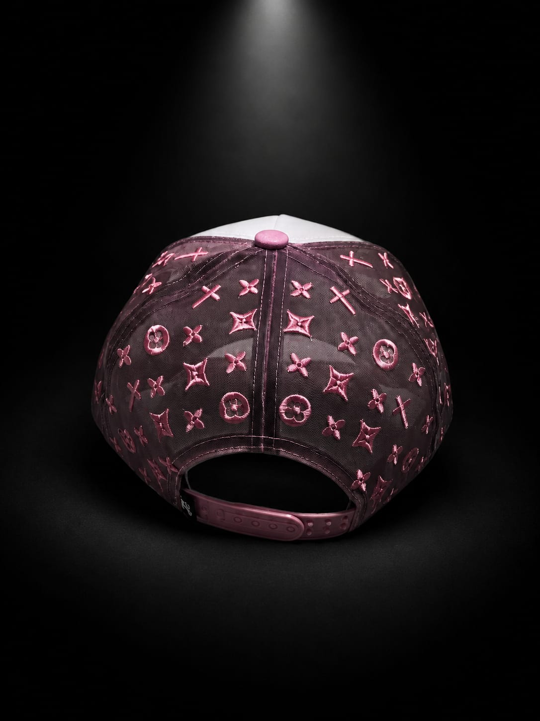 RUDE AWAKENINGS "LALALA PINK MONOGRAM"