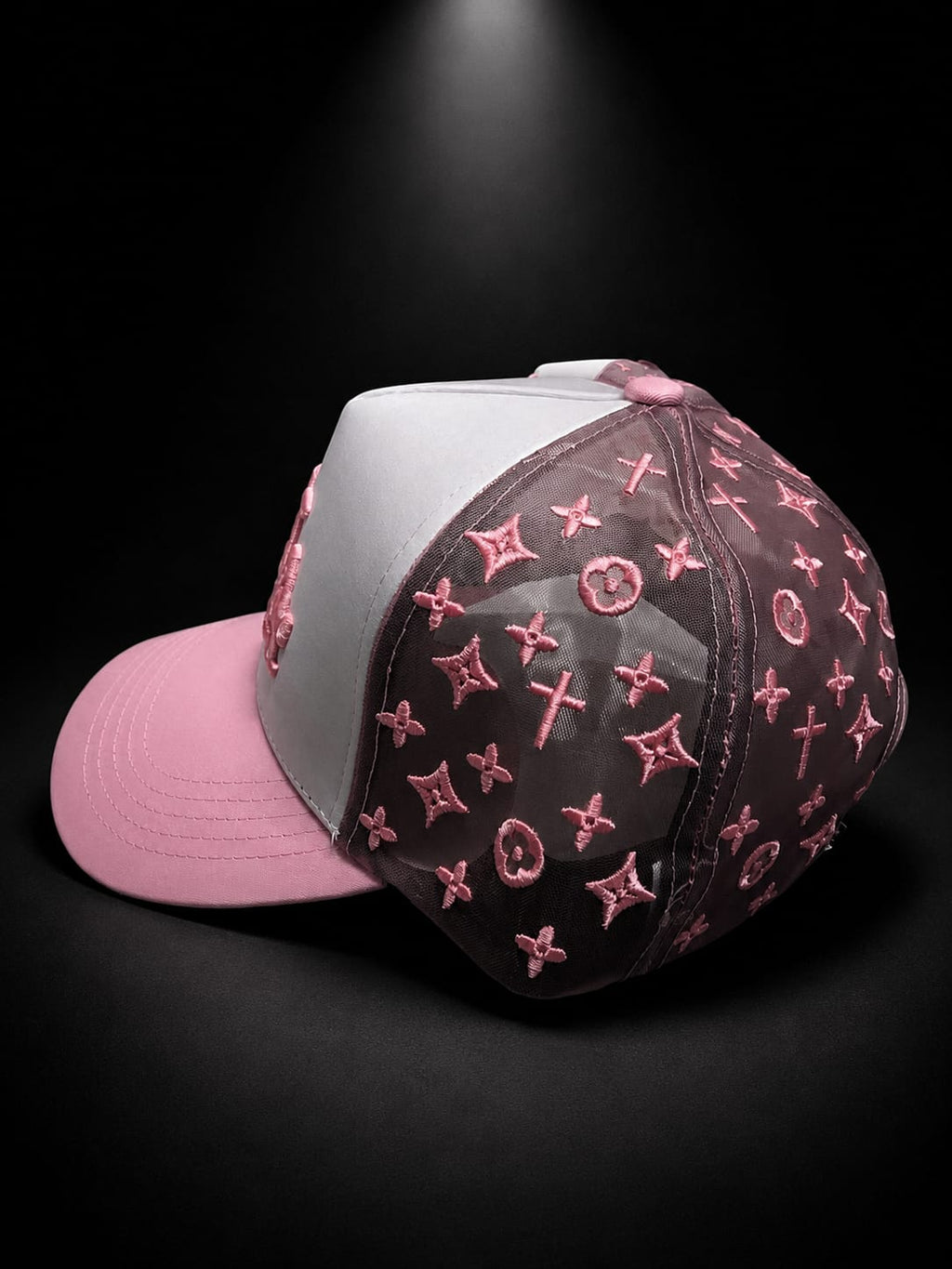 RUDE AWAKENINGS "LALALA PINK MONOGRAM"