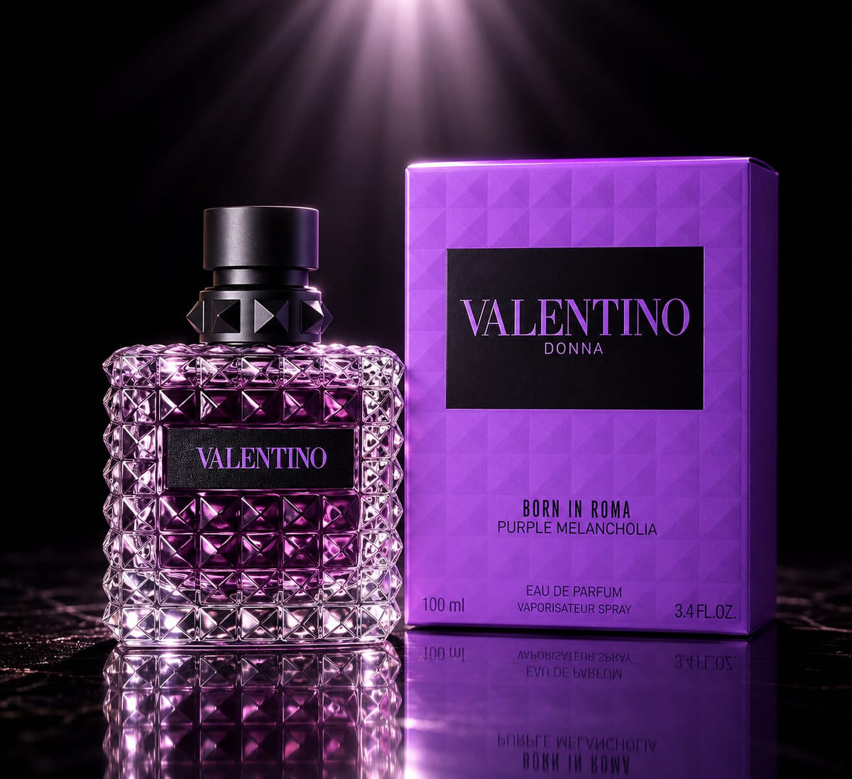 Valentino "Donna - Purple Melancholia"