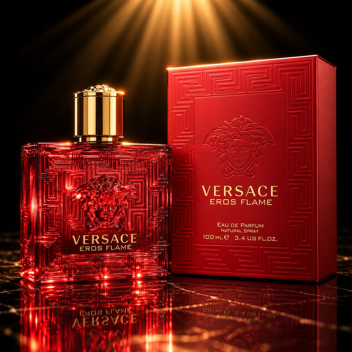 Versace "Eros Flame"