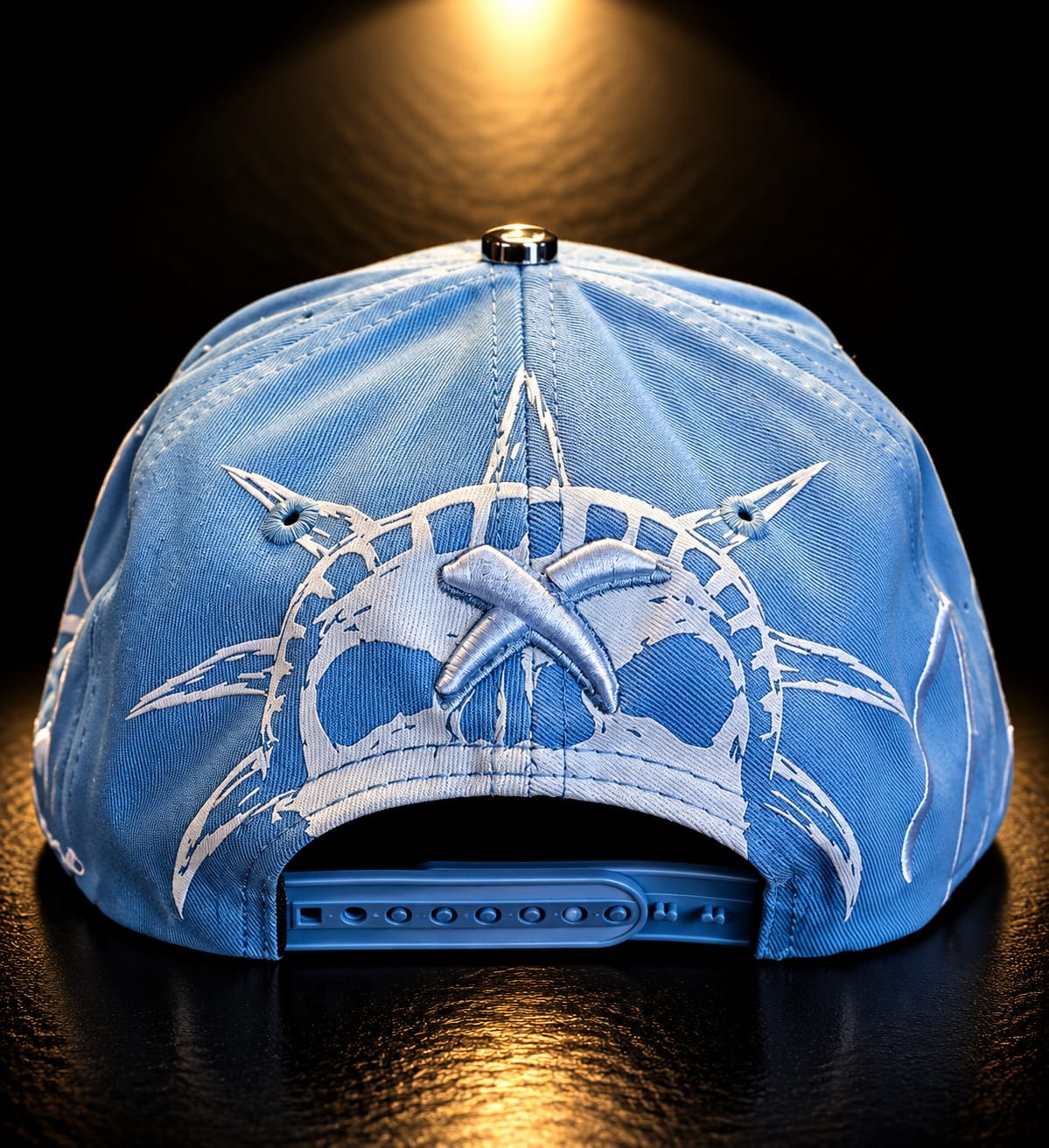 X Cap "NY 3 Cruces Tiffany"