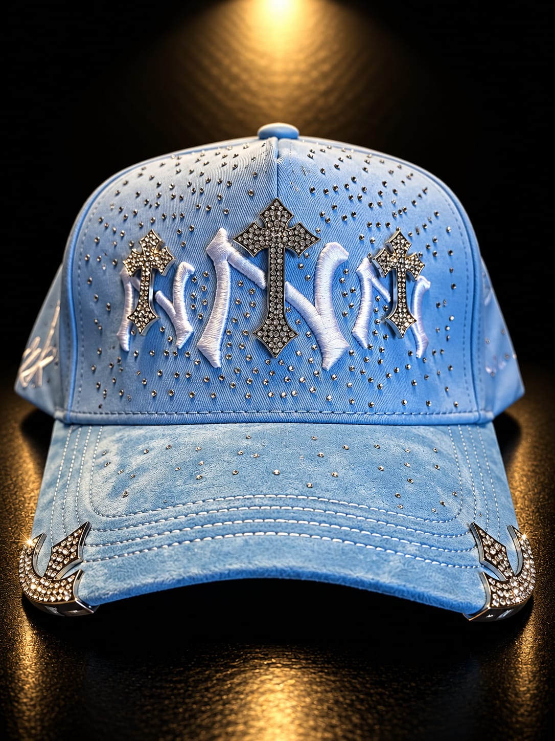 X Cap "NY 3 Cruces Tiffany"