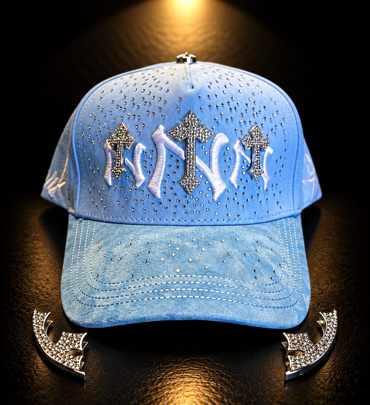 X Cap "NY 3 Cruces Tiffany"