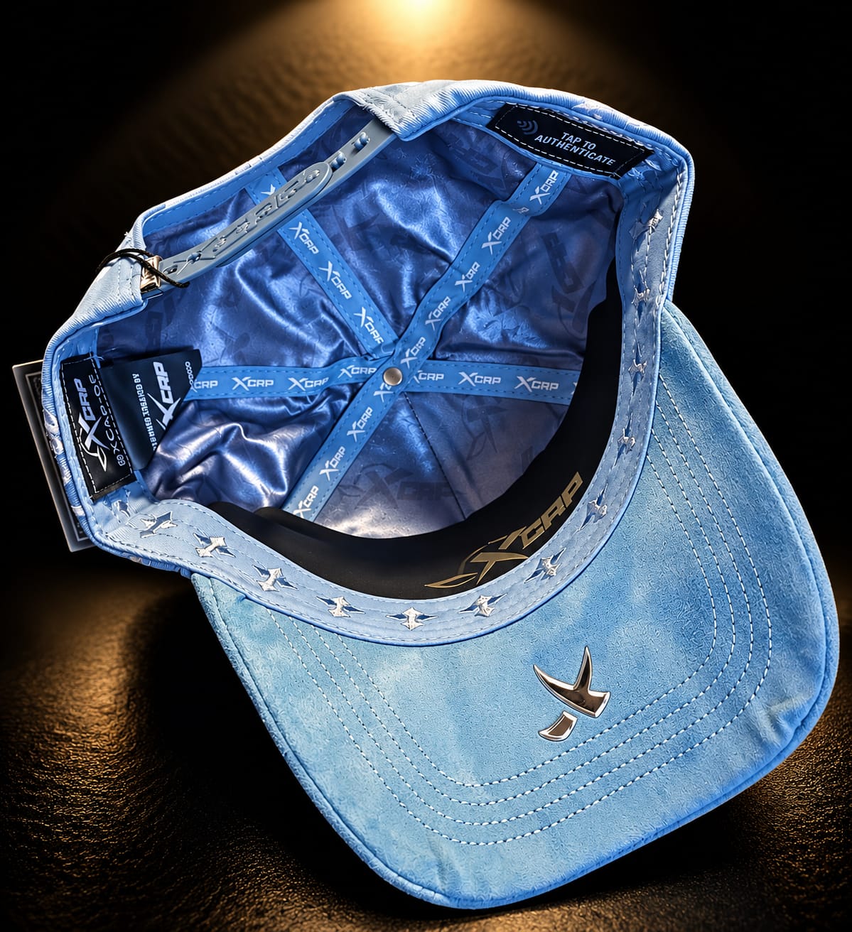 X Cap "NY 3 Cruces Tiffany"