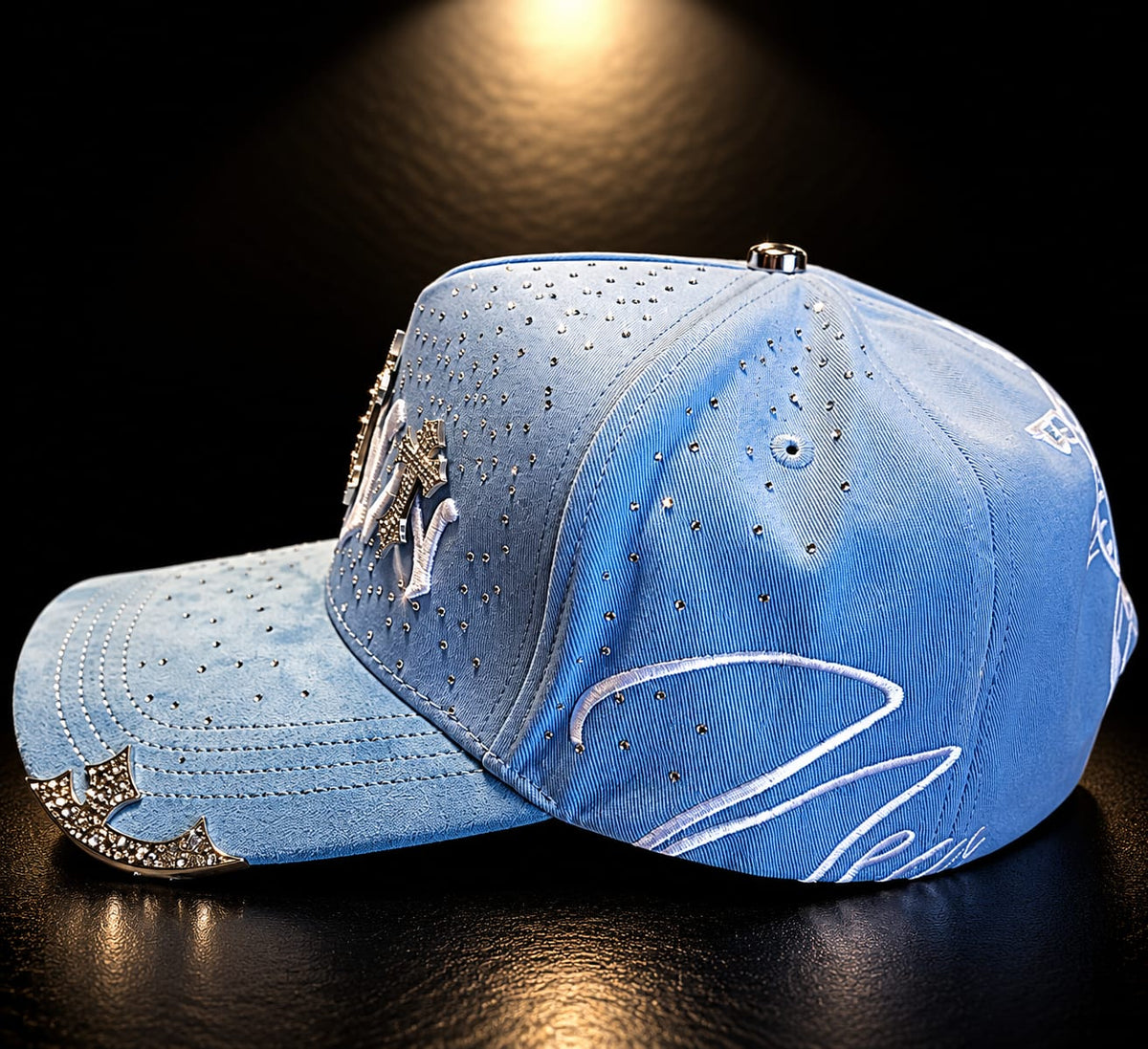 X Cap "NY 3 Cruces Tiffany"