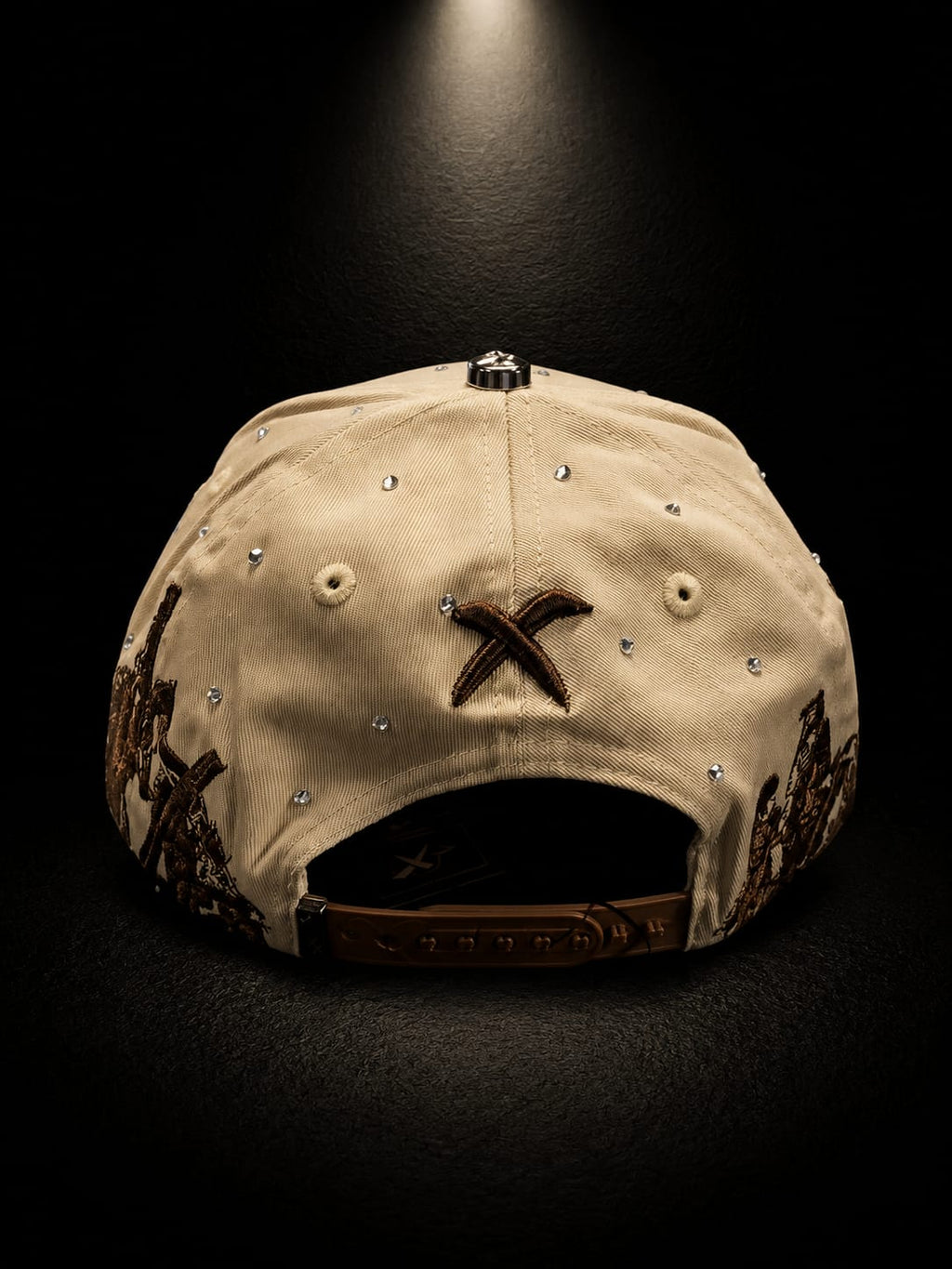 X Caps "Viacrucis Beige"