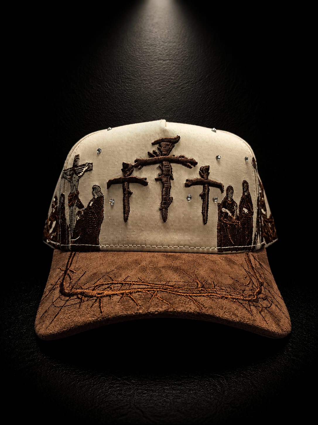 X Caps "Viacrucis Beige"