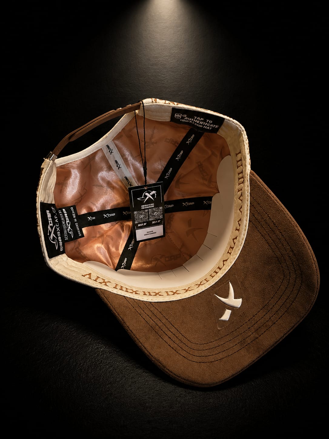 X Caps "Viacrucis Beige"