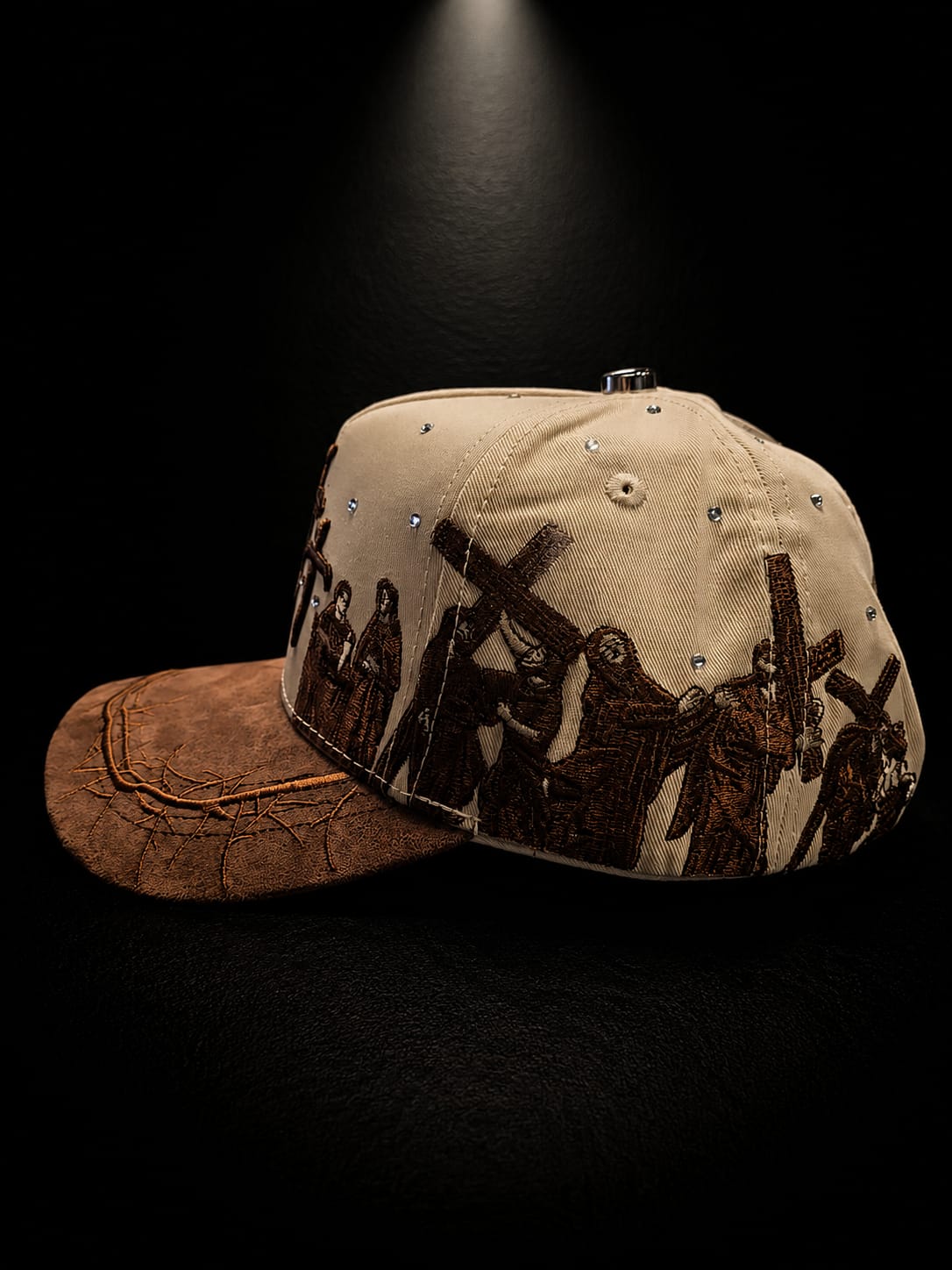 X Caps "Viacrucis Beige"