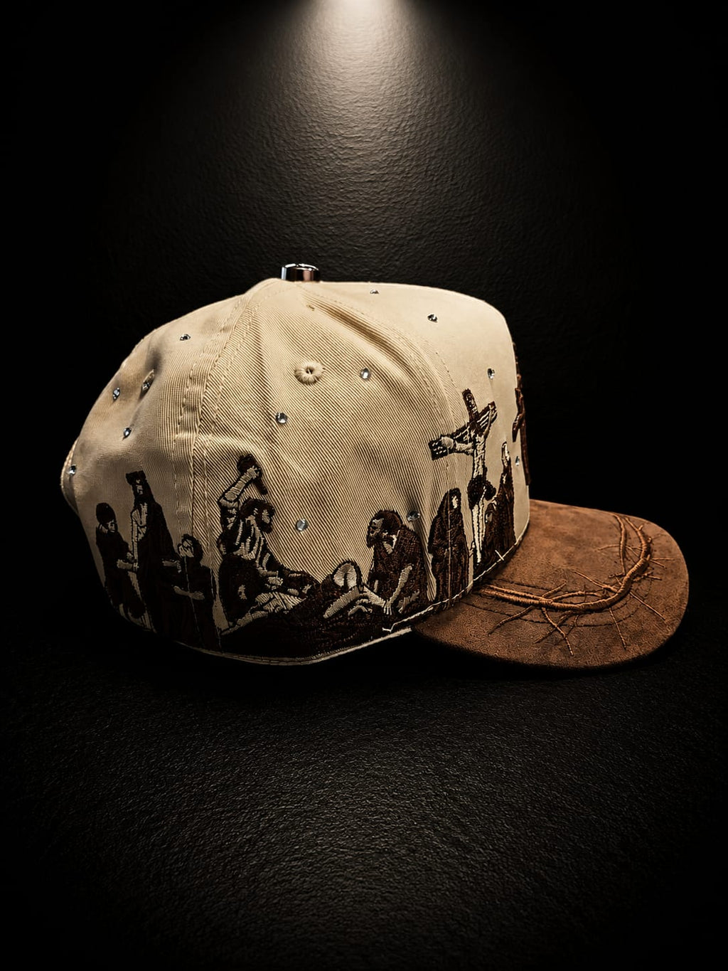 X Caps "Viacrucis Beige"