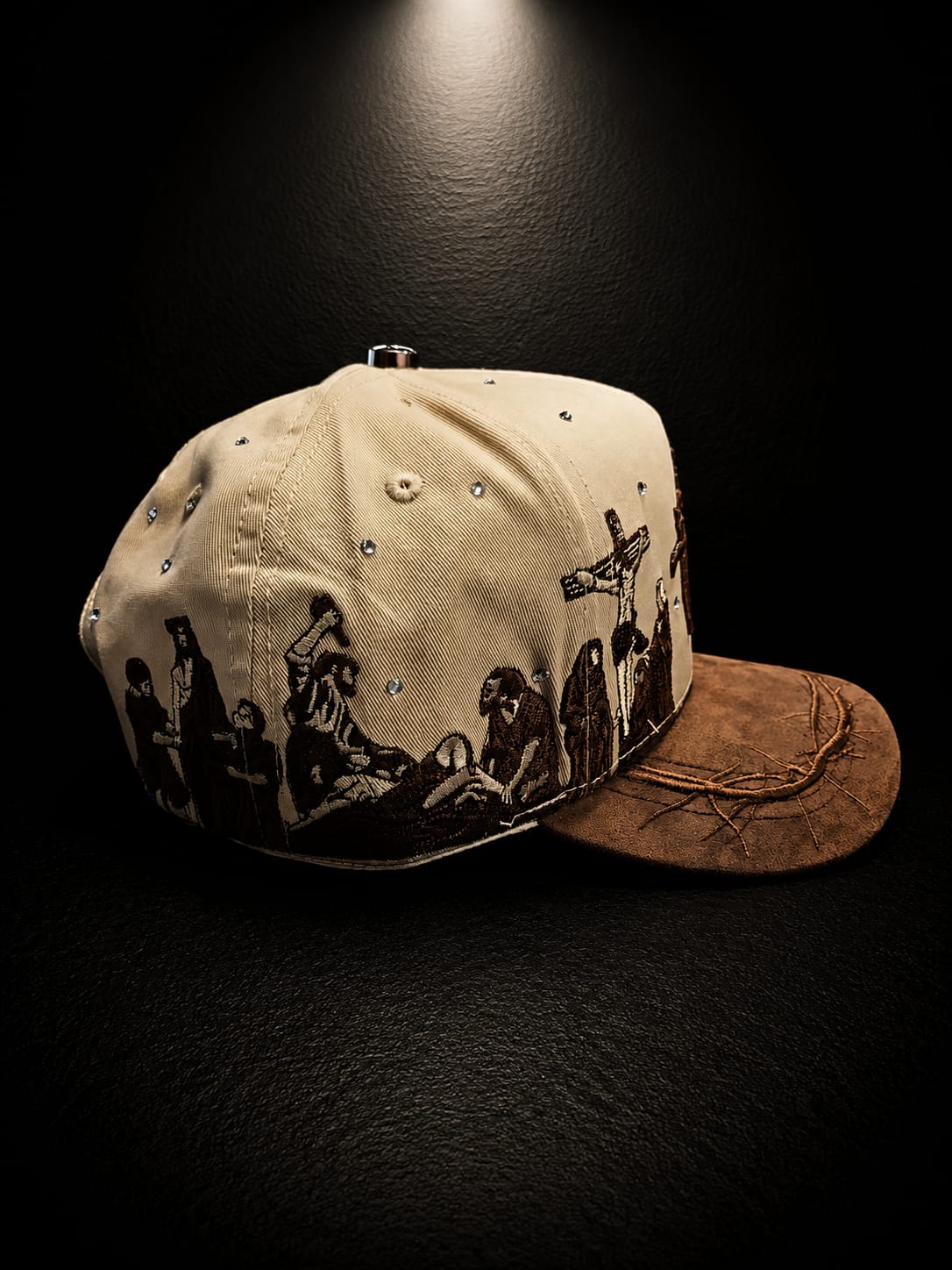 X Caps "Viacrucis Beige"