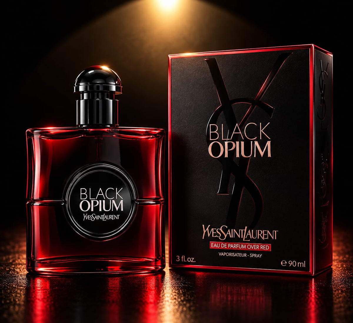YSL "Black Opium"
